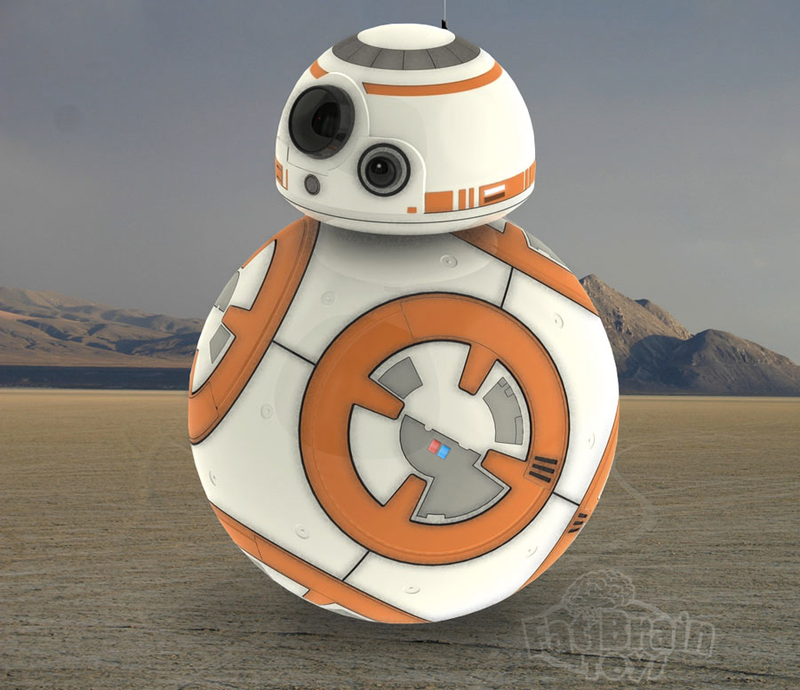 Illustration for article titled Pronto podrás tener tu propio BB8, el nuevo y genial robot de Star Wars